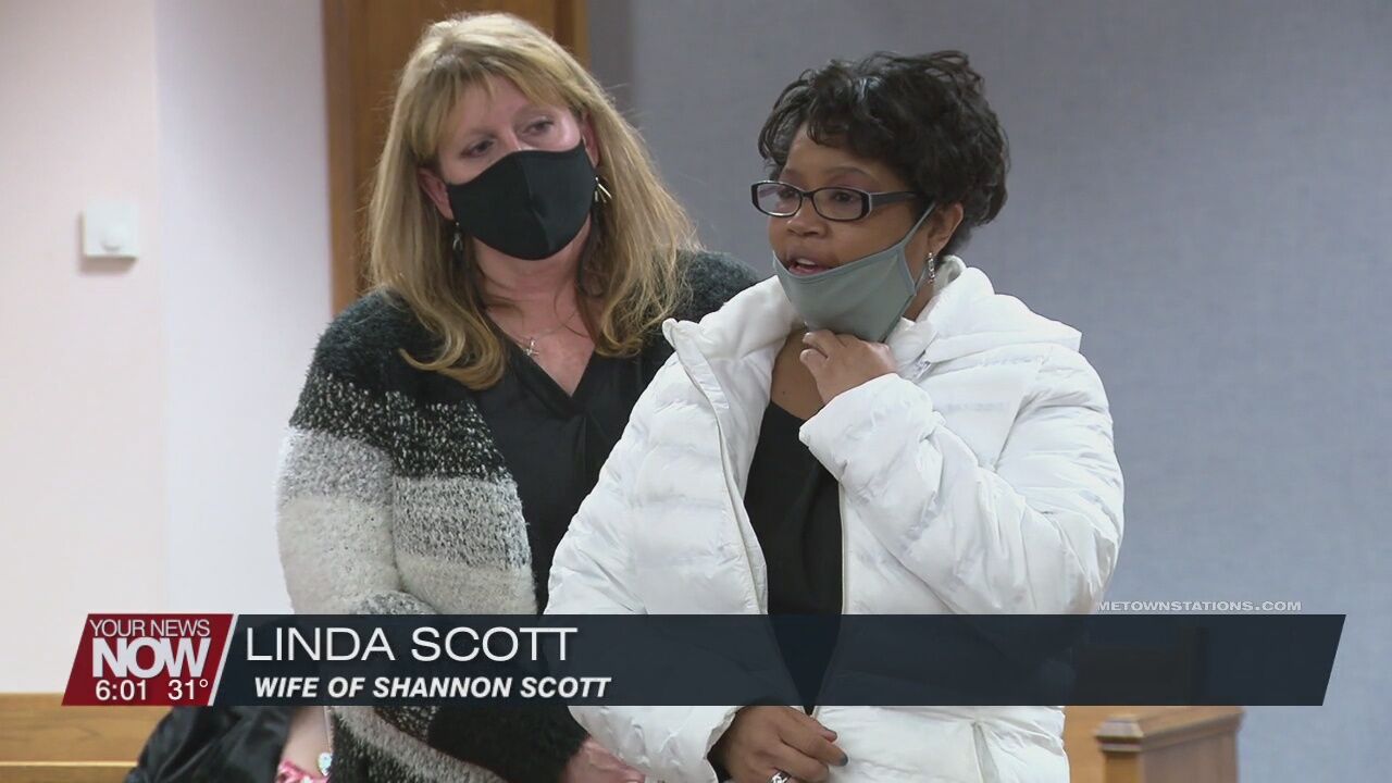 Marquez Pritchett sentenced to 10 years in prison for murder of Shannon Scott